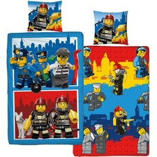 Linon Kinder-Bettwäsche Lego