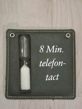 Vintage Telefon Sanduhr 8
