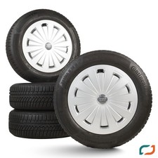 Original Audi A4 8W Winterkompletträder Winterreifen Alufelgen 16 Zoll 8W0601025