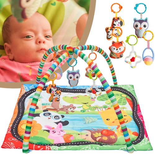 Weiche spielmatte für babys - für,