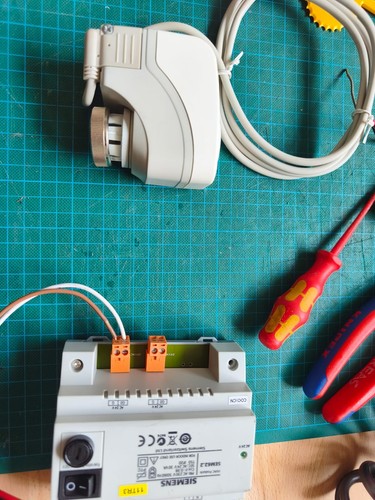 Siemens landis staefa ssa61 - &,