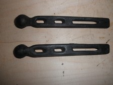 2 x Gummiverschluß Motorhaube Kleintraktor Baumaschinen