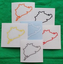 Autoaufkleber Nürburgring