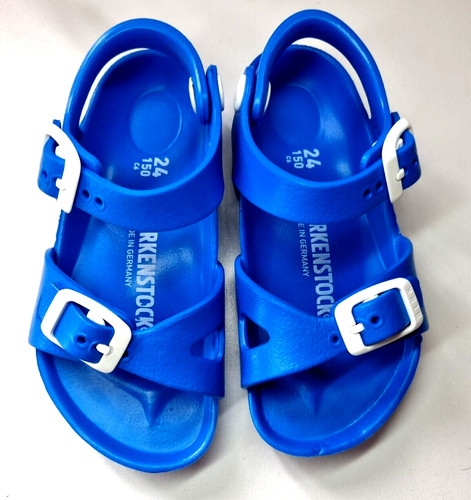 Birkenstock gummi rio sandalen - gummi,