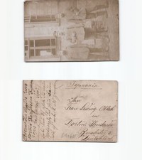 (b91605)   Foto-Ansichtskarte deutsche Soldaten ohne Stempel an Fam. Ollech