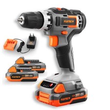 Akkuschrauber & Schlagbohrschrauber 20V | Bohrer | Bohrmaschine | FUXTEC