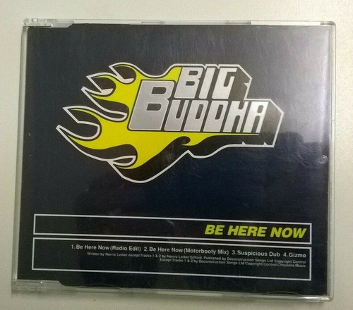Big buddha here now cd - big,