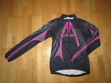 Rad Trikot langarm von Scott Gr. L (40) Schwarz Pink Funktionsshirt Radshirt