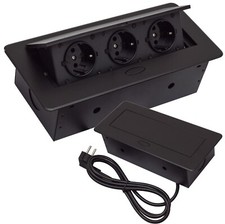 Einbausteckdose Tischsteckdose