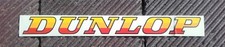 ORIG. DUNLOP CAR DECO ORANGE VW OPEL FORD STICKER AUFKLEBER VINTAGE 70ER 80ER