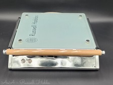 Russell Hobbs Designer Panini Toaster weiß / white ***Glass Line Edition*** ?