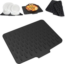Silikon Abtropfmatte Geschirr