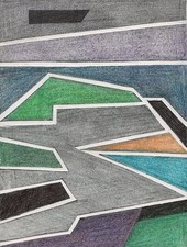 ST IVES CORNWALL ABSTRAKT