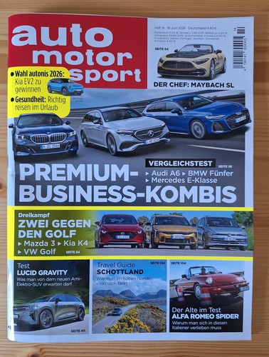 Auto motor sport heft 14 - &,