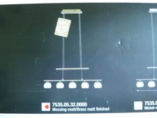 LED Pendelleuchte WOFI CARA