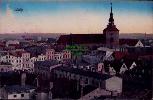 185594 stolp pomm 1913 - 185594, ak