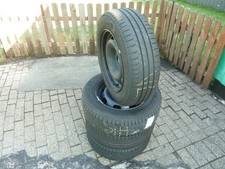 Citroen C3 III SX Sommerräder Michelin Energy Saver + 195/65R15 91H DOT1519 6mm