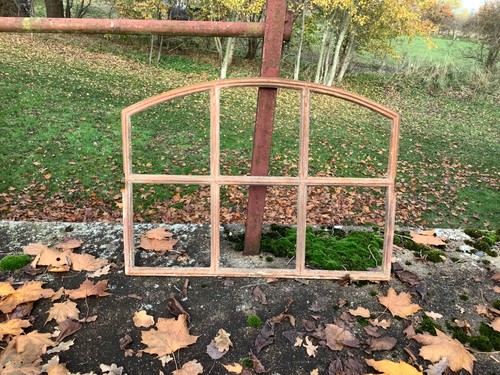 Antikes stallfenster aus - antikes,