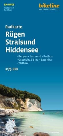 Radkarte rügen stralsund - radkarte,