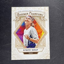 Upper Deck Goodwin Champions 2025 Steffi Graf