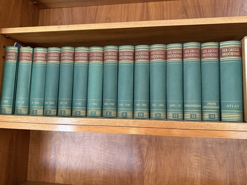 Der große brockhaus - große, 1-14