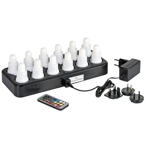 Duni 12er led teelichter set - 12er,