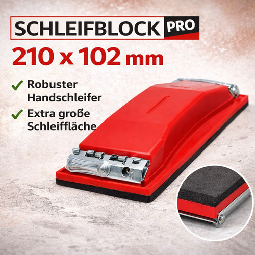 Schleifklotz handschleifer - /,
