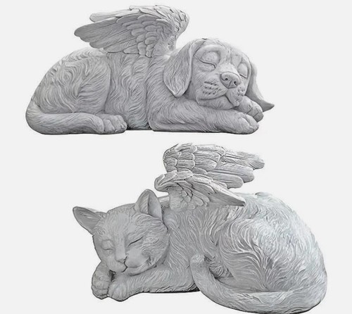 Tier gedenkstein grabfigur - tier,