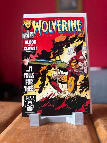 Wolverine 1991 blood - #36,