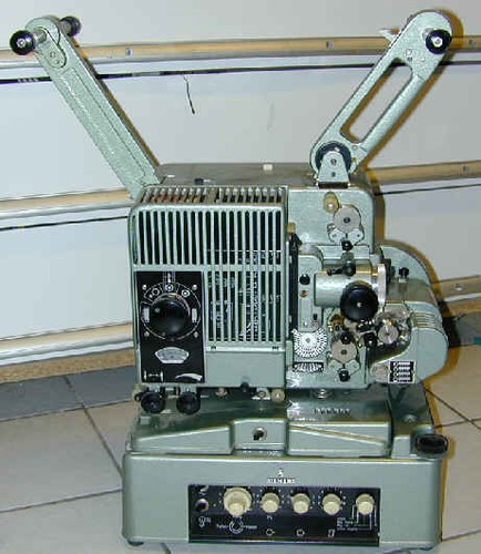 16mm filmprojektor siemens - 16mm,