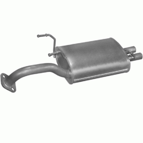 Endtopf auspuff für hyundai - endtopf,