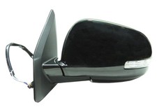 Spiegel links für Mitsubishi ASX Outlander II CW elektrisch klappbar Spiegelglas
