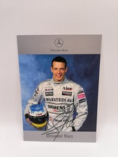 Original Autogrammkarte