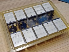 Konvolut 10x Siemens Relais