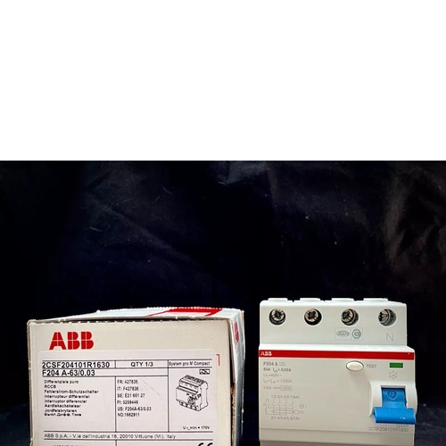 Abb f204 03 4polig 30 - 4polig,