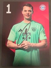 Manuel Neuer handsignierte Autogrammkarte,autograph,DFB,FC Bayern,FCB,2025/26