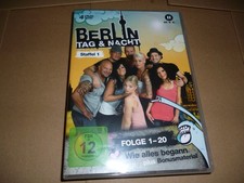 Berlin bei Tag und Nacht Folge 1 - 20 Staffel 1 DVD Box