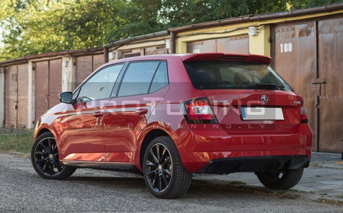 Rear door spoiler style - rear, rs