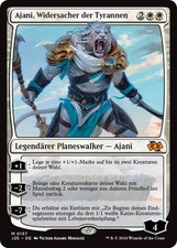 Magic The Gathering MTG -  Ajani Widersacher der Tyrannen Planeswalker - Mythic
