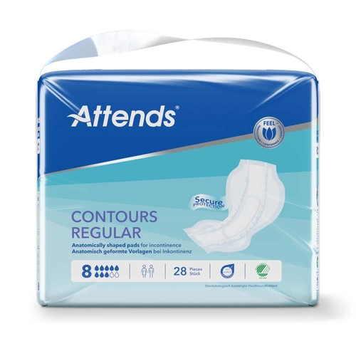 Attends contours regular - contours,