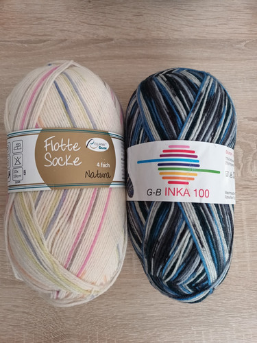 Strumpfwolle 100g 4 - strumpfwolle, *4