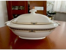 Villeroy & Boch Heinrich Terrine Cavalier mit Deckel Porzellan Bone China Top