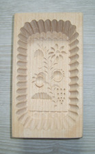Butterform Holz eckig für 250g