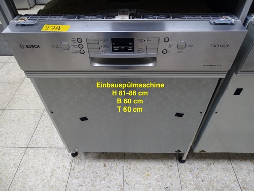 Spülmaschine bosch - spülmaschine,