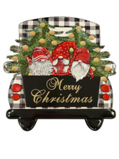 Blechschild Merry Christmas 50