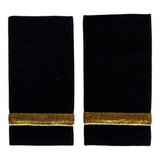 Schulterschlaufen Litze gold