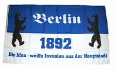 Fahne / Flagge Fußball Berlin