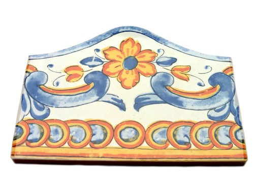 Fliesenbordüre 20x14 cm - fliesenbordüre,