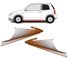 Für Volkswagen Lupo Seat Arosa 1998 - 2005 2x Schweller Reparaturblech / Paar