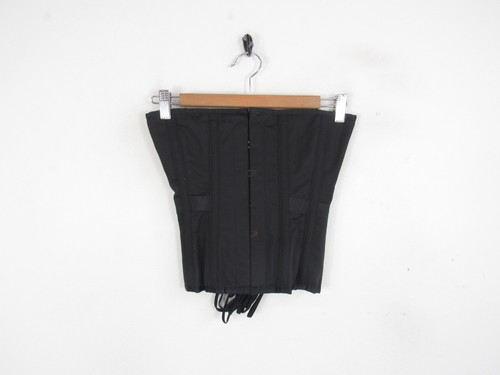 Snobz schwarzes korsett - schwarzes,